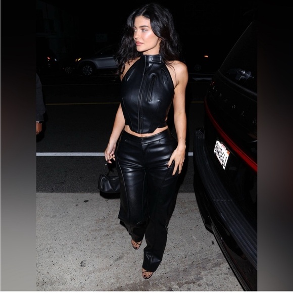 KHY Faux Leather Pants - Picture 7 of 13